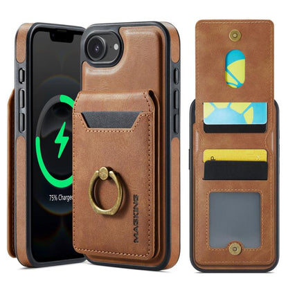 MAGKING K1 MagSafe Detachable Wallet RFID Back Cover Phone Case, For iPhone 18 Pro / 17 Pro, For iPhone 18 Pro Max / 17 Pro Max, For iPhone 17e / 16e, For iPhone 17