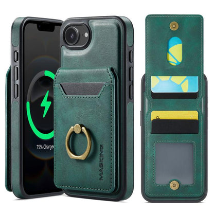 MAGKING K1 MagSafe Detachable Wallet RFID Back Cover Phone Case, For iPhone 18 Pro / 17 Pro, For iPhone 18 Pro Max / 17 Pro Max, For iPhone 17e / 16e, For iPhone 17