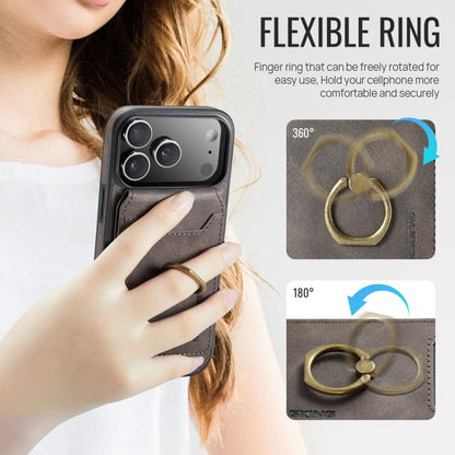 MAGKING K1 MagSafe Detachable Wallet RFID Back Cover Phone Case