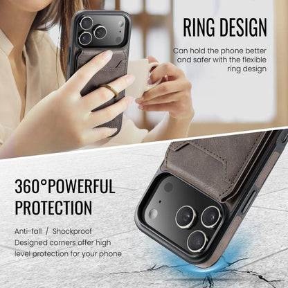 MAGKING K1 MagSafe Detachable Wallet RFID Back Cover Phone Case