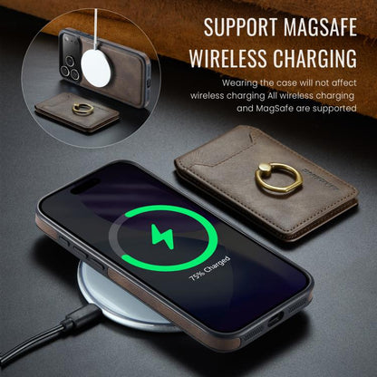 MAGKING K1 MagSafe Detachable Wallet RFID Back Cover Phone Case