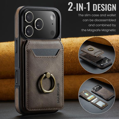 MAGKING K1 MagSafe Detachable Wallet RFID Back Cover Phone Case, For iPhone 18 Pro / 17 Pro, For iPhone 18 Pro Max / 17 Pro Max, For iPhone 17e / 16e, For iPhone 17