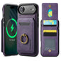 MAGKING K1 MagSafe Detachable Wallet RFID Back Cover Phone Case