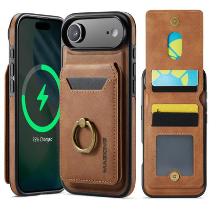 MAGKING K1 MagSafe Detachable Wallet RFID Back Cover Phone Case