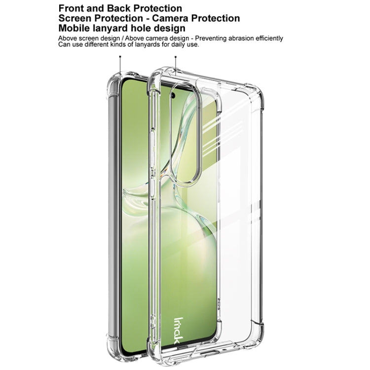 IMAK Space Shield PC + TPU Airbag Shockproof Phone Case