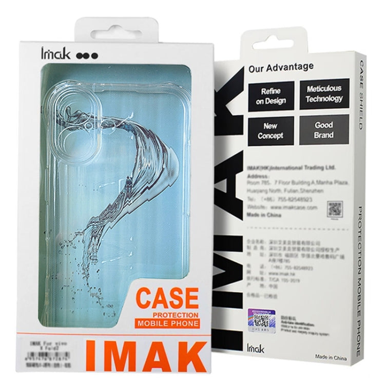 IMAK Space Shield PC + TPU Airbag Shockproof Phone Case