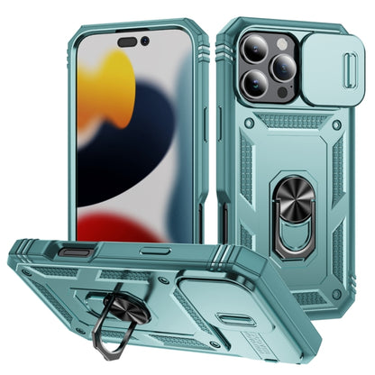 Sliding Camshield TPU + PC Phone Case with Holder, For iPhone 17, For iPhone Air, For iPhone 16 Pro Max