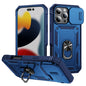 Sliding Camshield TPU + PC Phone Case with Holder