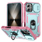Sliding Camshield TPU + PC Phone Case with Holder