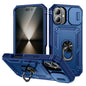 Sliding Camshield TPU + PC Phone Case with Holder