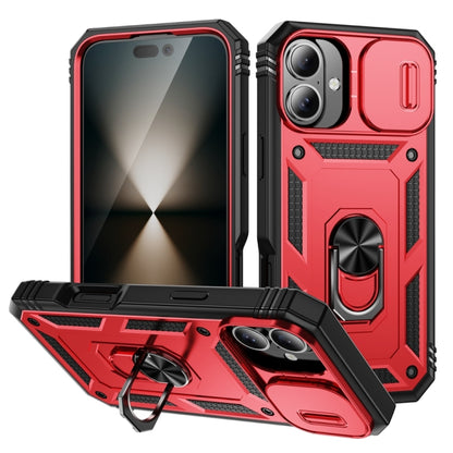 Sliding Camshield TPU + PC Phone Case with Holder