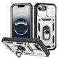 Sliding Camshield TPU + PC Phone Case with Holder, For iPhone 18 Pro / 17 Pro, For iPhone 18 Pro Max / 17 Pro Max, For iPhone 17e / 16e