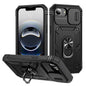 Sliding Camshield TPU + PC Phone Case with Holder, For iPhone 17e / 16e, For iPhone 17 Pro Max, For iPhone 17 Pro