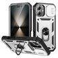 Sliding Camshield TPU + PC Phone Case with Holder, For iPhone 17, For iPhone Air, For iPhone 16 Pro Max