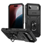 Sliding Camshield TPU + PC Phone Case with Holder, For iPhone 17, For iPhone Air, For iPhone 16 Pro Max