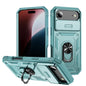 Sliding Camshield TPU + PC Phone Case with Holder, For iPhone 17, For iPhone Air, For iPhone 16 Pro Max