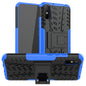 Tire Texture Shockproof TPU+PC Protective Case with Holder