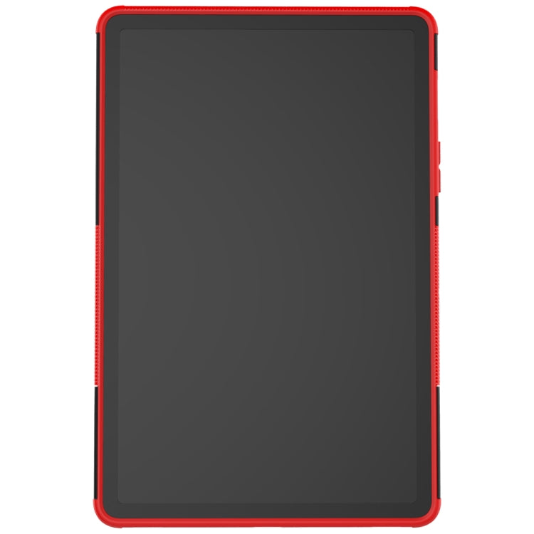 Tire Texture Shockproof TPU+PC Protective Case with Holder, For Samsung Galaxy Tab S8 / Galaxy Tab S7 T870 / T875