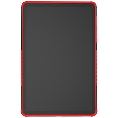 Tire Texture Shockproof TPU+PC Protective Case with Holder, For Samsung Galaxy Tab S8 / Galaxy Tab S7 T870 / T875