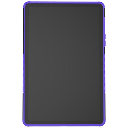 Tire Texture Shockproof TPU+PC Protective Case with Holder, For Samsung Galaxy Tab S8 / Galaxy Tab S7 T870 / T875