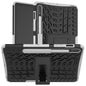 Tire Texture Shockproof TPU+PC Protective Case with Holder