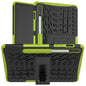 Tire Texture Shockproof TPU+PC Protective Case with Holder, For Samsung Galaxy Tab S8 / Galaxy Tab S7 T870 / T875