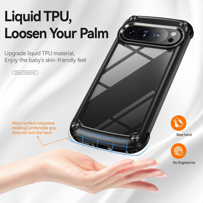 TPU + PC Lens Protection Phone Case, For Google Pixel 9 Pro XL, For Google Pixel 9 / 9 Pro