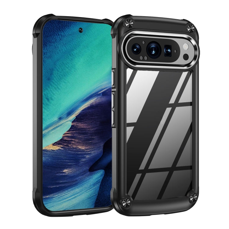 TPU + PC Lens Protection Phone Case, For Google Pixel 9 Pro XL, For Google Pixel 9 / 9 Pro