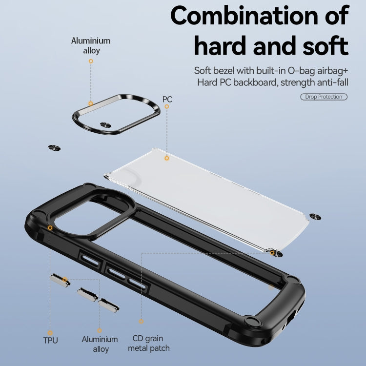 TPU + PC Lens Protection Phone Case, For Google Pixel 9 Pro XL, For Google Pixel 9 / 9 Pro