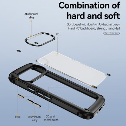 TPU + PC Lens Protection Phone Case, For Google Pixel 9 Pro XL, For Google Pixel 9 / 9 Pro
