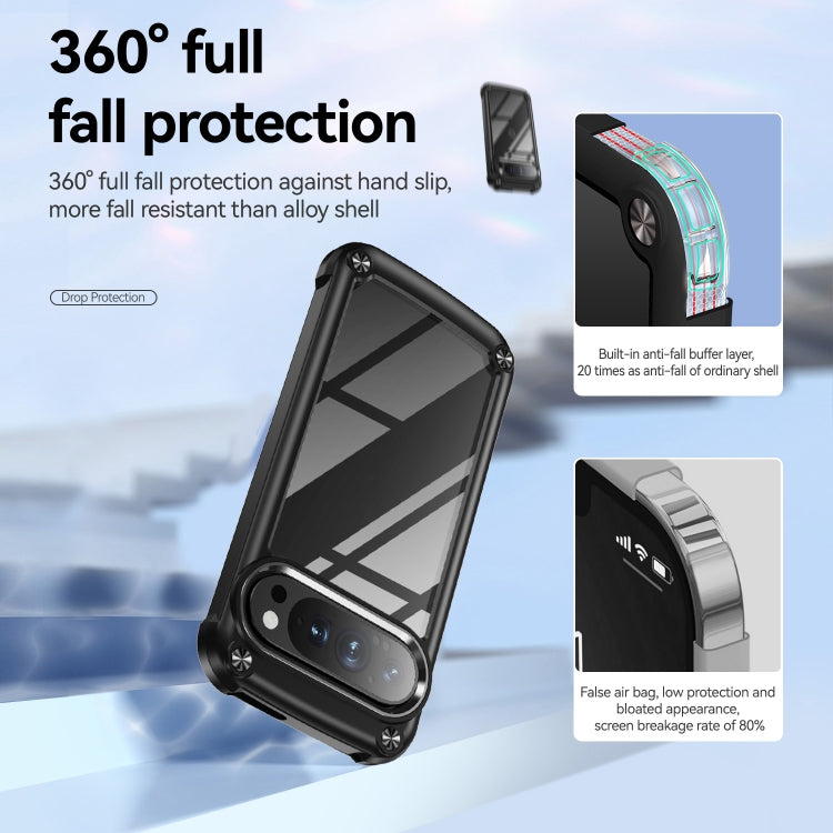 TPU + PC Lens Protection Phone Case, For Google Pixel 9 Pro XL, For Google Pixel 9 / 9 Pro