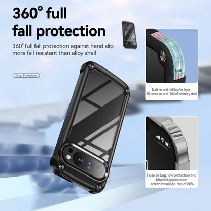 TPU + PC Lens Protection Phone Case, For Google Pixel 9 Pro XL, For Google Pixel 9 / 9 Pro