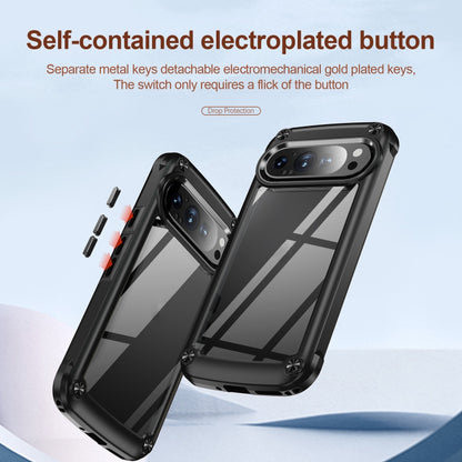 TPU + PC Lens Protection Phone Case, For Google Pixel 9 Pro XL, For Google Pixel 9 / 9 Pro