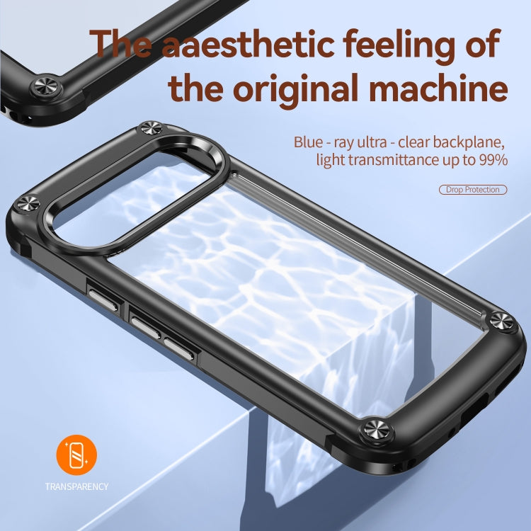 TPU + PC Lens Protection Phone Case, For Google Pixel 9 Pro XL, For Google Pixel 9 / 9 Pro