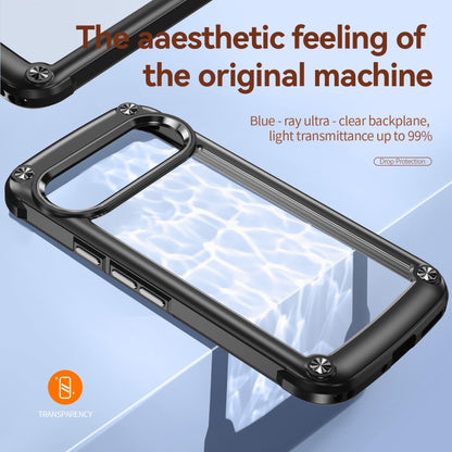TPU + PC Lens Protection Phone Case, For Google Pixel 9 Pro XL, For Google Pixel 9 / 9 Pro