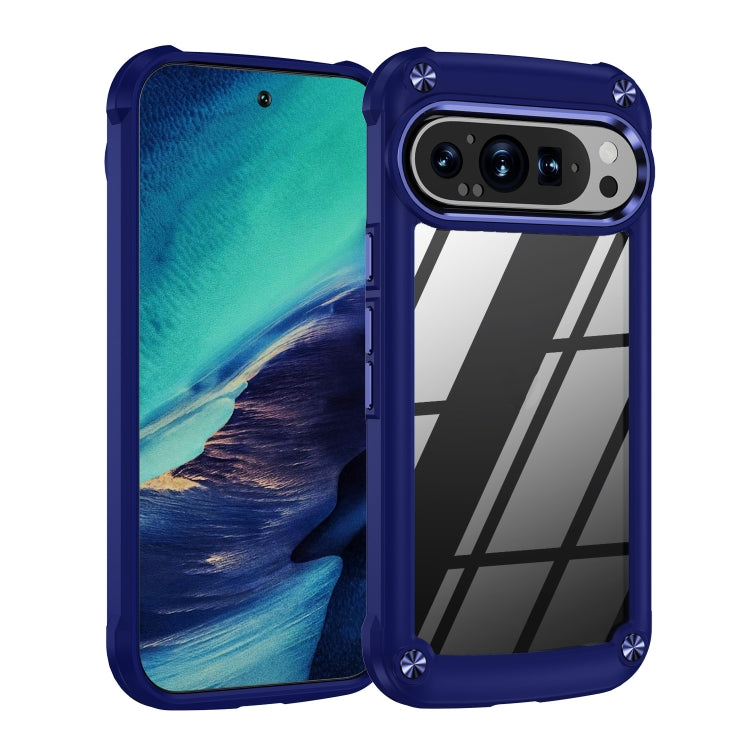 TPU + PC Lens Protection Phone Case, For Google Pixel 9 Pro XL, For Google Pixel 9 / 9 Pro
