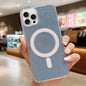 Acrylic Transparent Glitter MagSafe Phone Case, For iPhone 14 Pro Max, For iPhone 13 Pro Max, For iPhone 13 Pro, For iPhone 13