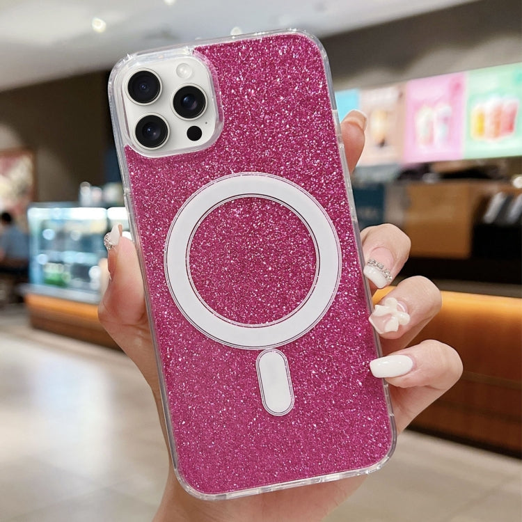 Acrylic Transparent Glitter MagSafe Phone Case, For iPhone 14 Pro Max, For iPhone 13 Pro Max, For iPhone 13 Pro, For iPhone 13