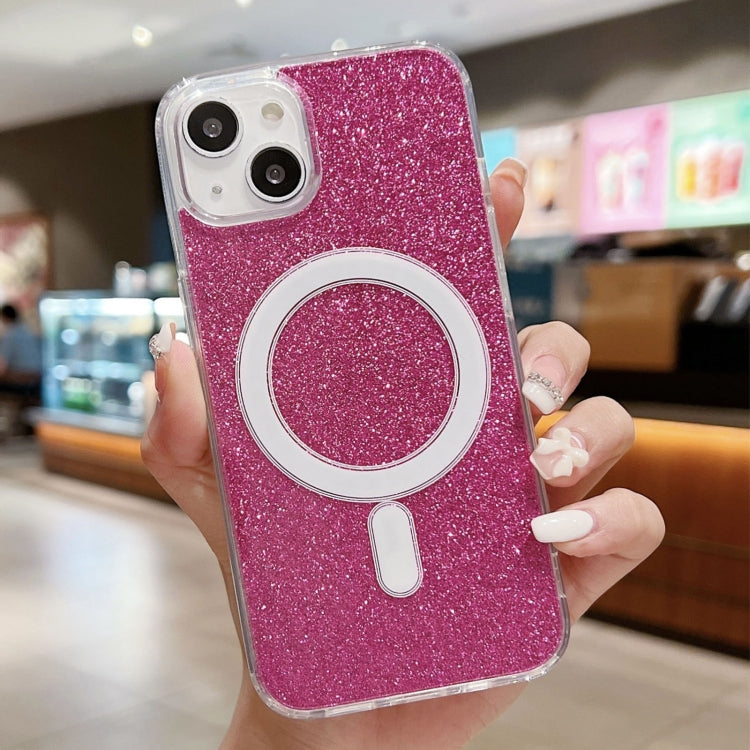 Acrylic Transparent Glitter MagSafe Phone Case, For iPhone 14 Pro Max, For iPhone 13 Pro Max, For iPhone 13 Pro, For iPhone 13