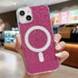 Acrylic Transparent Glitter MagSafe Phone Case, For iPhone 14 Pro Max, For iPhone 13 Pro Max, For iPhone 13 Pro, For iPhone 13