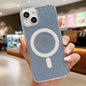 Acrylic Transparent Glitter MagSafe Phone Case, For iPhone 14 Pro Max, For iPhone 13 Pro Max, For iPhone 13 Pro, For iPhone 13
