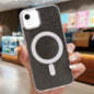 Acrylic Transparent Glitter MagSafe Phone Case