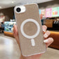 Acrylic Transparent Glitter MagSafe Phone Case, For iPhone 17e / 16e, For iPhone 17 Pro Max, For iPhone 17 Pro, For iPhone 17