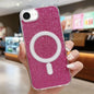 Acrylic Transparent Glitter MagSafe Phone Case, For iPhone 17e / 16e, For iPhone 17 Pro Max, For iPhone 17 Pro, For iPhone 17