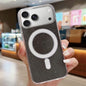 Acrylic Transparent Glitter MagSafe Phone Case