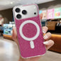 Acrylic Transparent Glitter MagSafe Phone Case