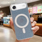 Acrylic Transparent Glitter MagSafe Phone Case, For iPhone Air, For iPhone 16 Pro Max, For iPhone 16 Pro, For iPhone 16 Plus
