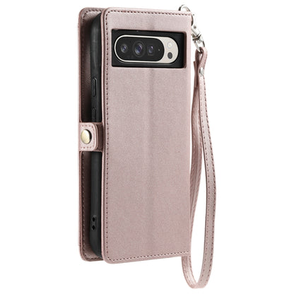 Wallet Multi-card Slot Leather Phone Case with Lanyard