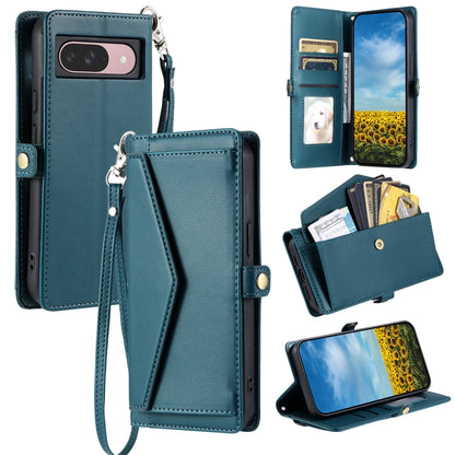 Wallet Multi-card Slot Leather Phone Case with Lanyard