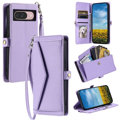 Wallet Multi-card Slot Leather Phone Case with Lanyard